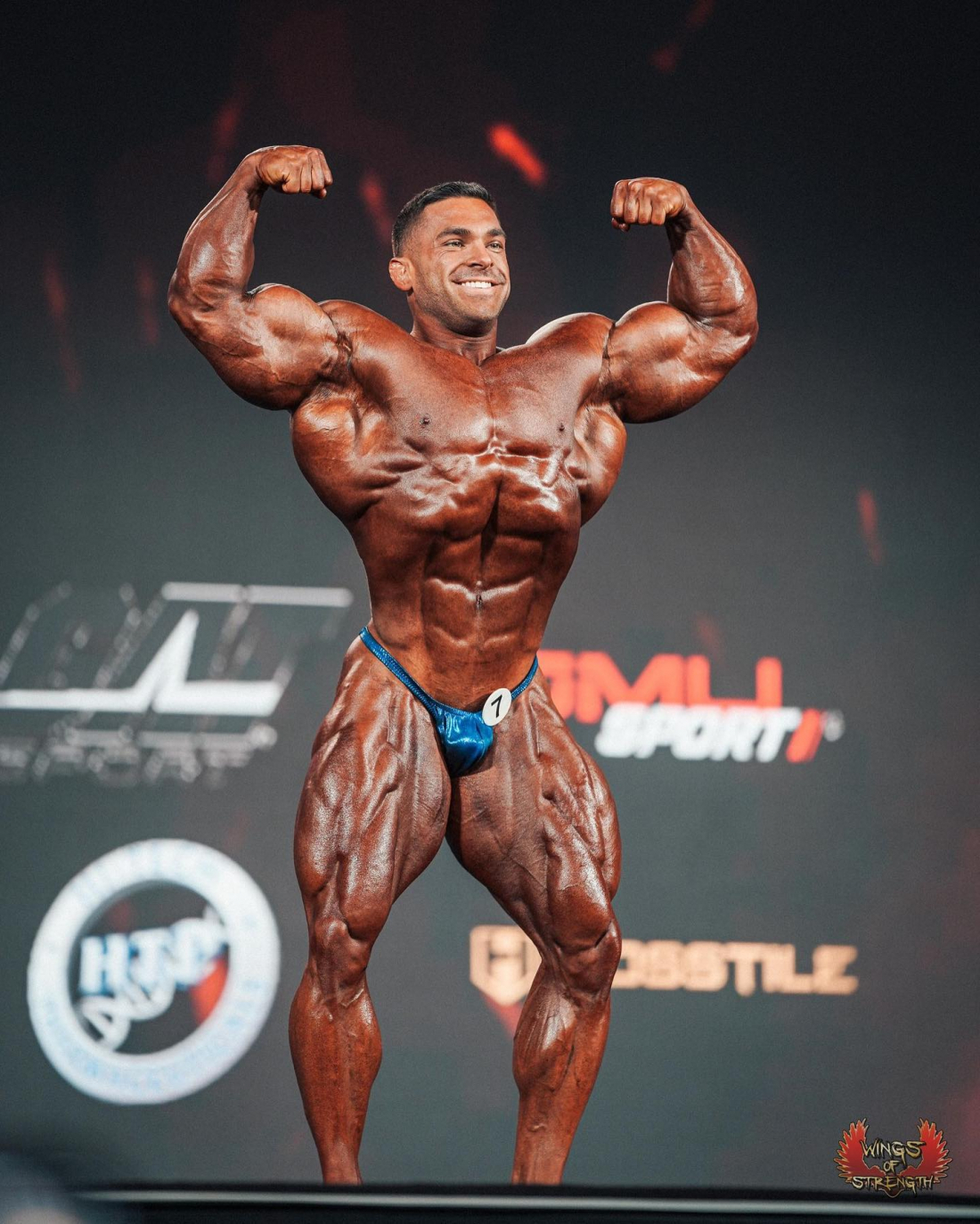 Derek Lunsford | Mr. Olympia 2022