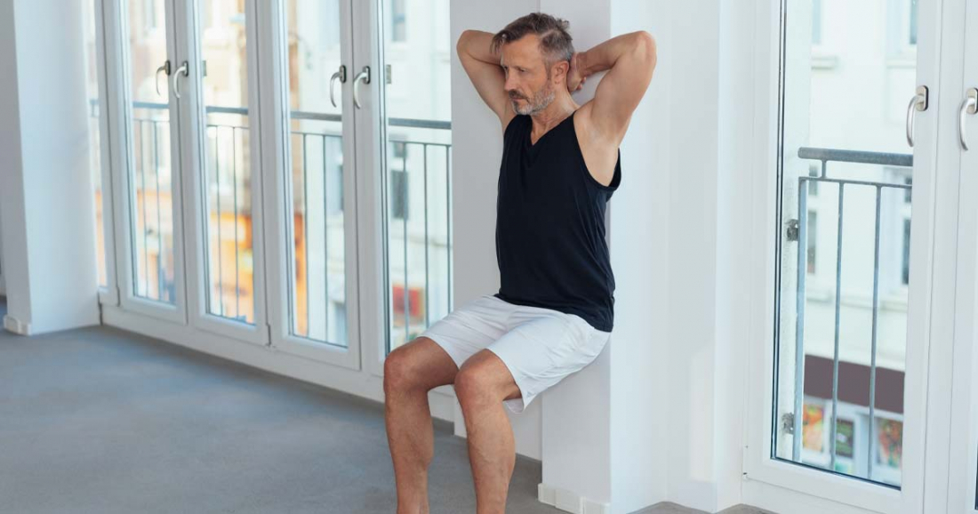 Wall sit