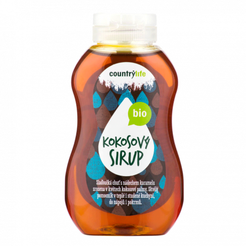 Kokosový sirup