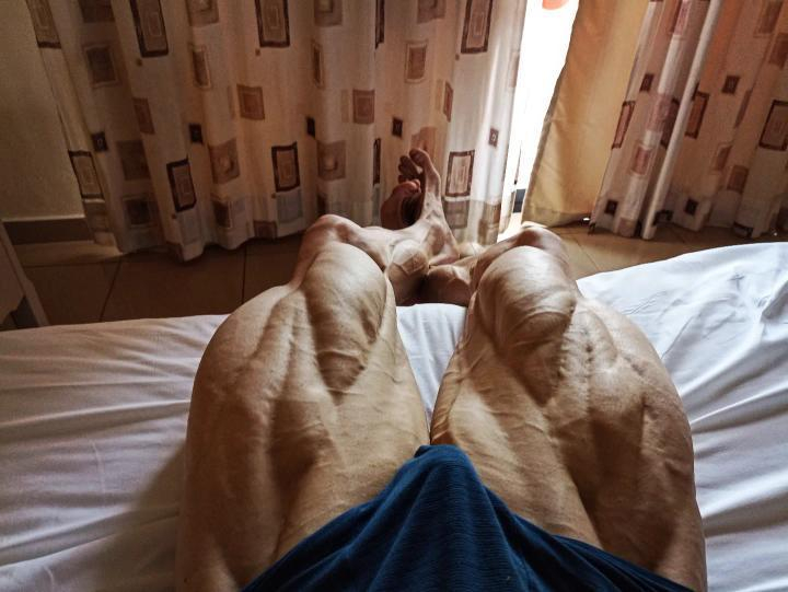 Luboš Chládek stehna