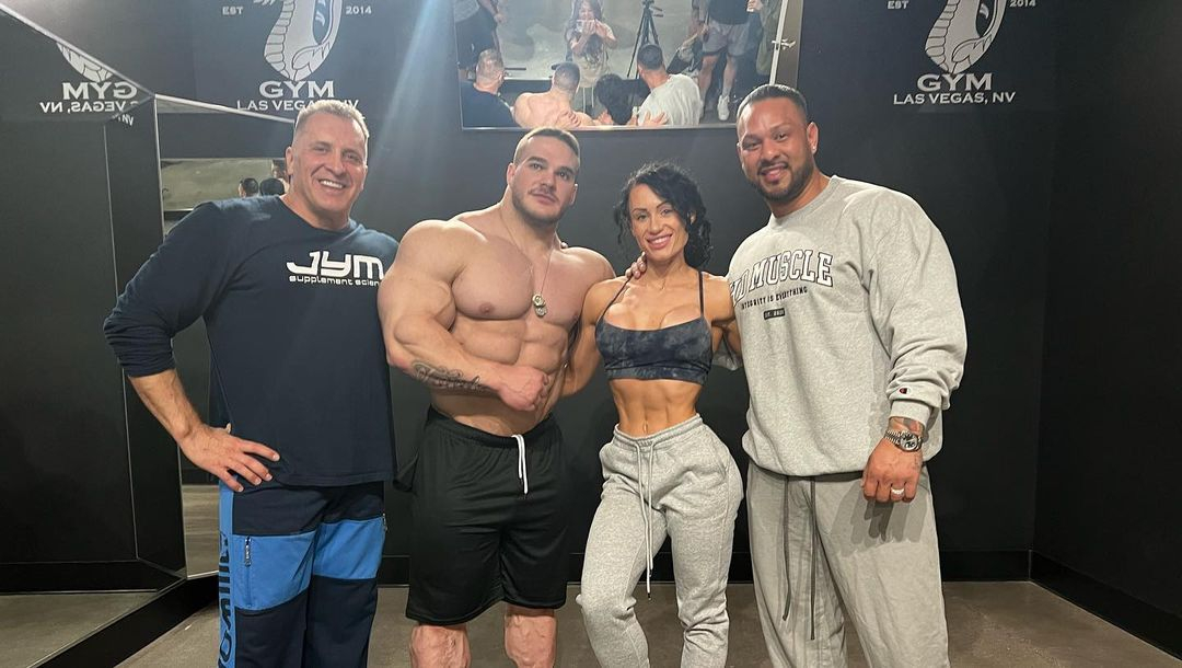 Milos Sarcev and Nick Walker