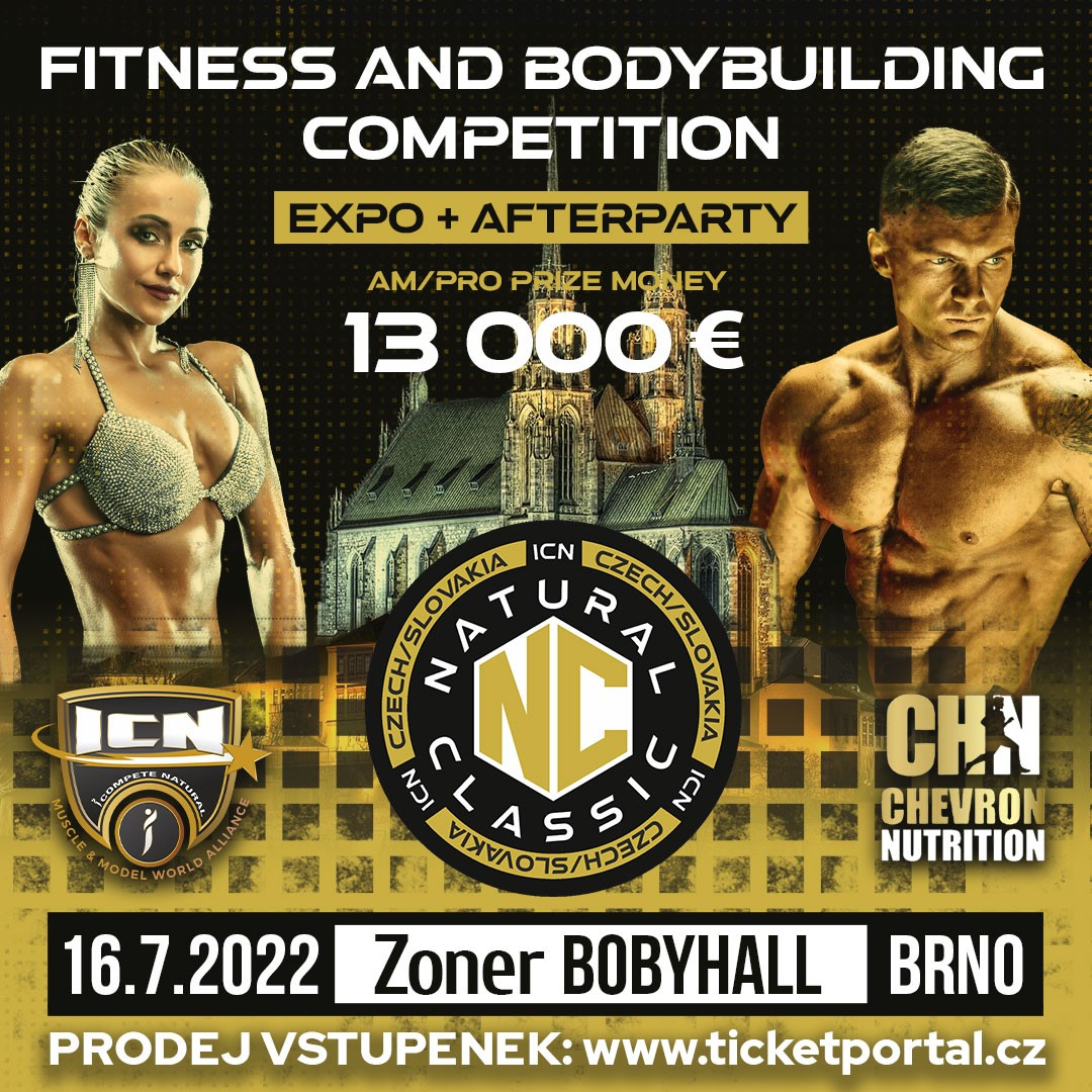 Fitness weekend – Brno Zoner Bobyhall