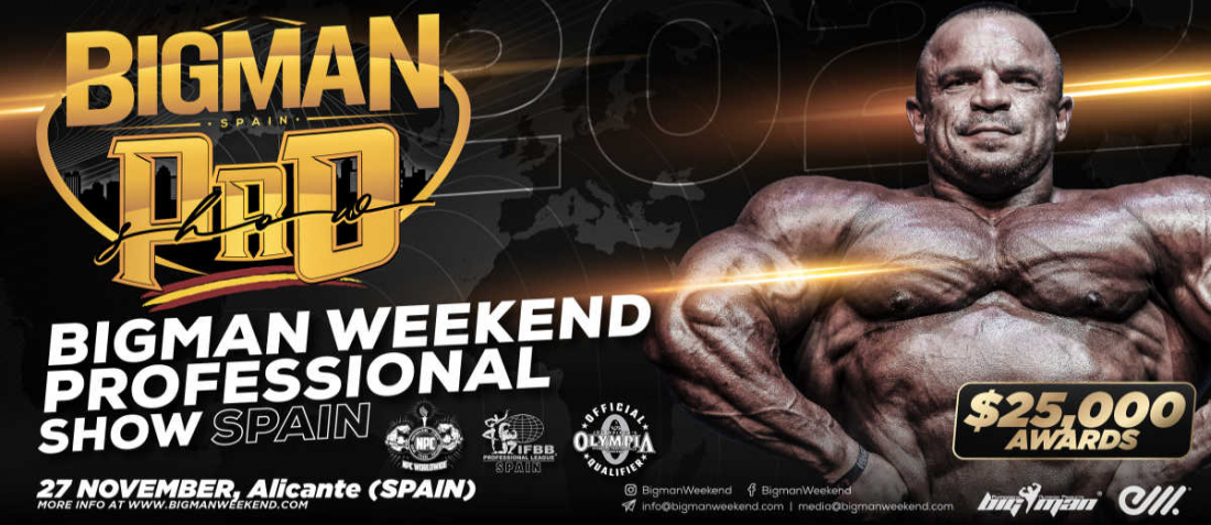 Bigman Weekend Pro 2022