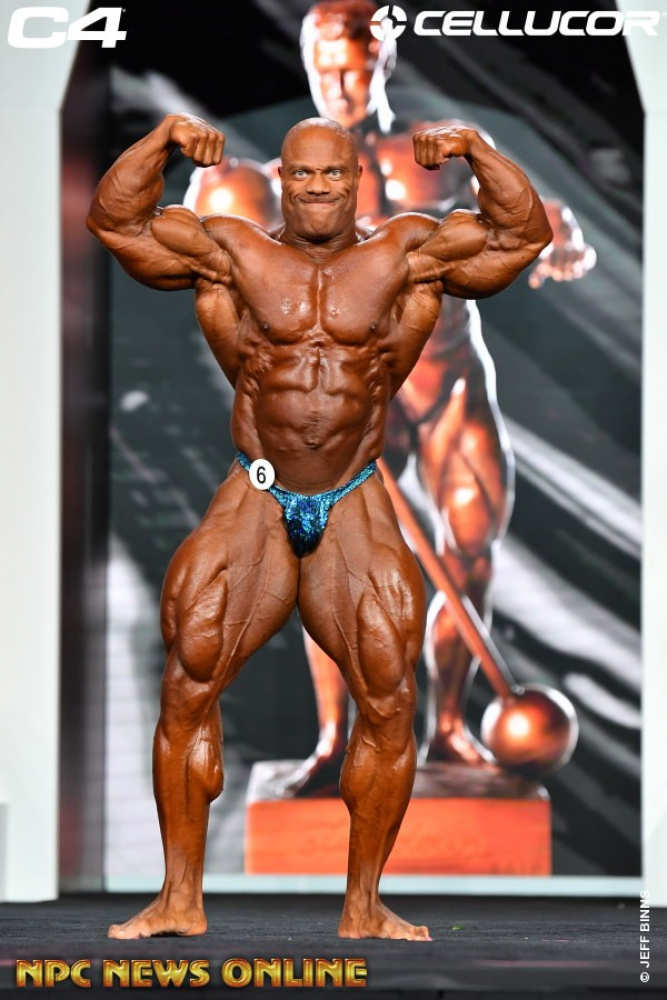 Phil Heath Olympia 2020