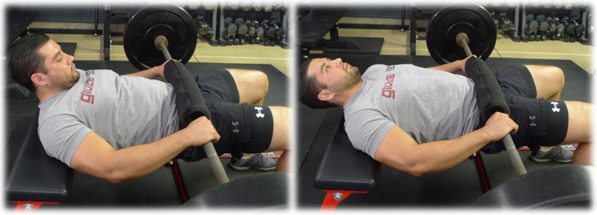 Správné provedení Hip thrustu