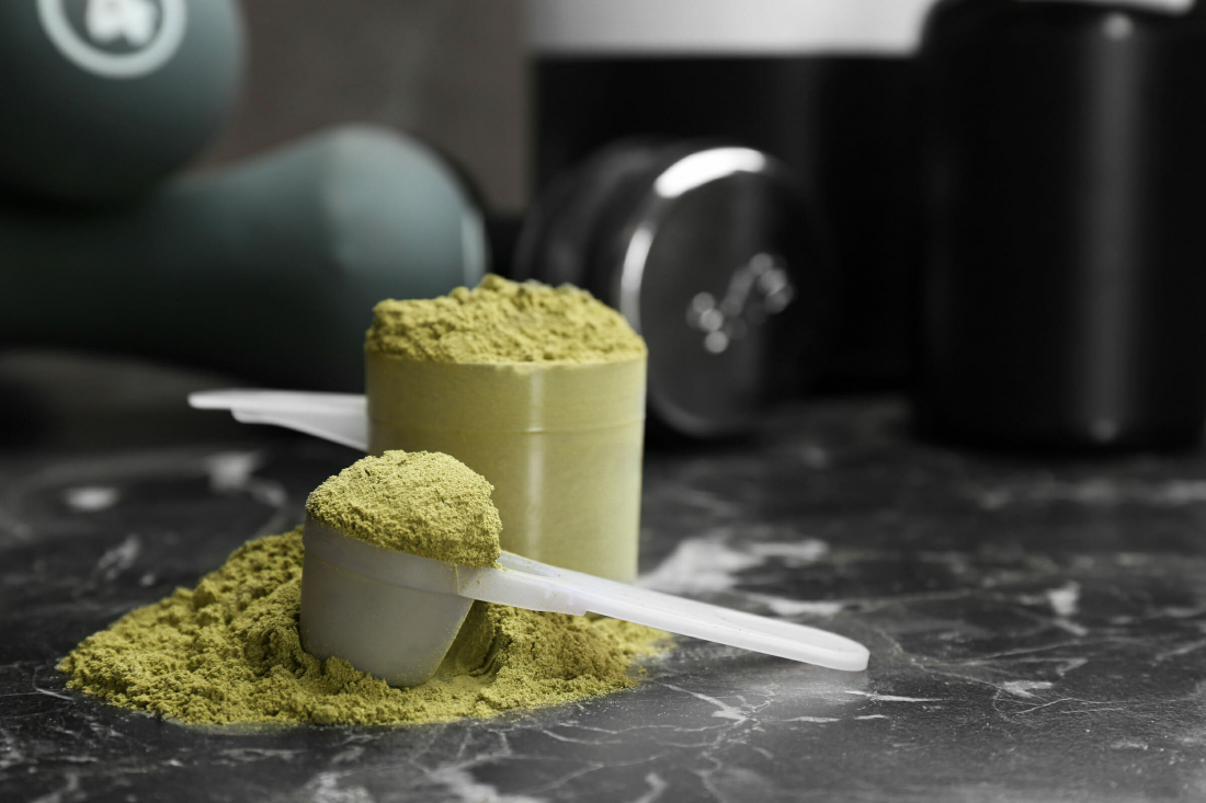 rostlinny protein