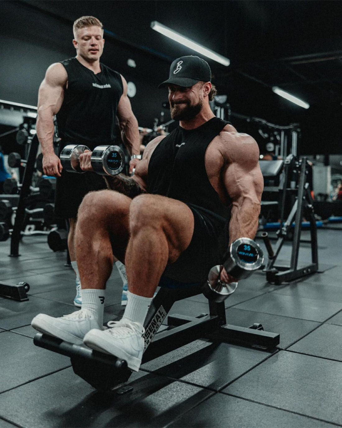 Urs Kalecinski a Chris Bumstead