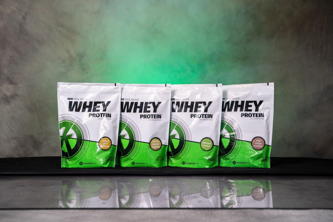 New 100% Whey Protein