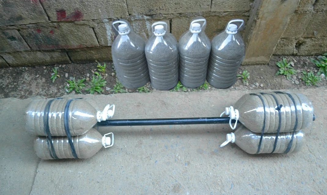 Domácí činky