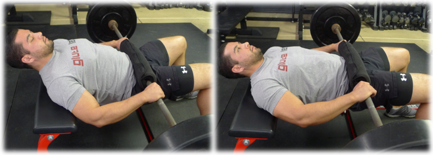 Správné provedení Hip thrustu