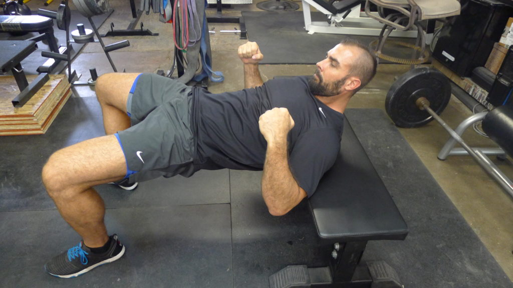 Správné provedení Hip thrustu