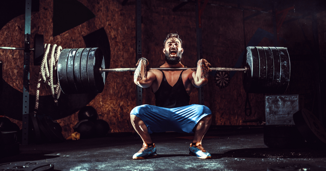 Man is lifting Man is lifting