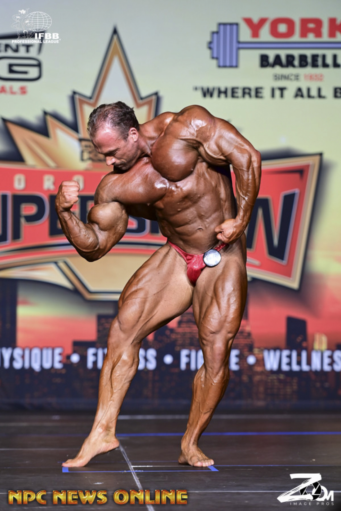Slavoj Bednar na Toronto Pro Supershow 2022