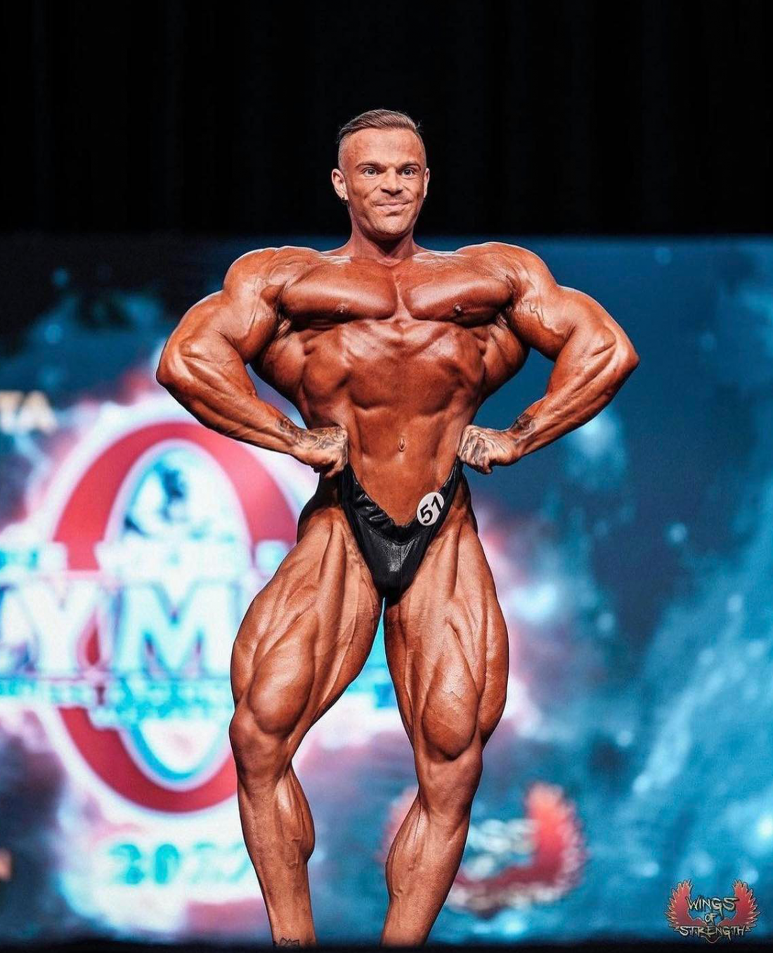 Mike Sommerfeld Olympia 2022