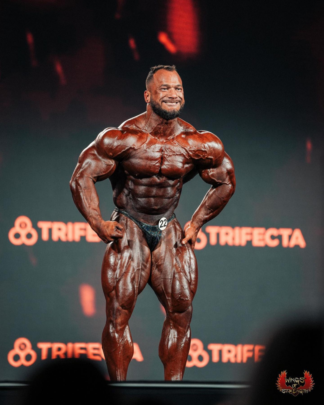 Hunter Labrada | Mr. Olympia 2022