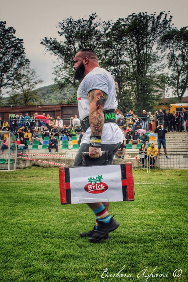 MČR strongmanů 2019