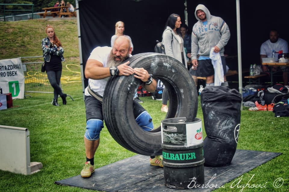 MČR strongmanů 2019