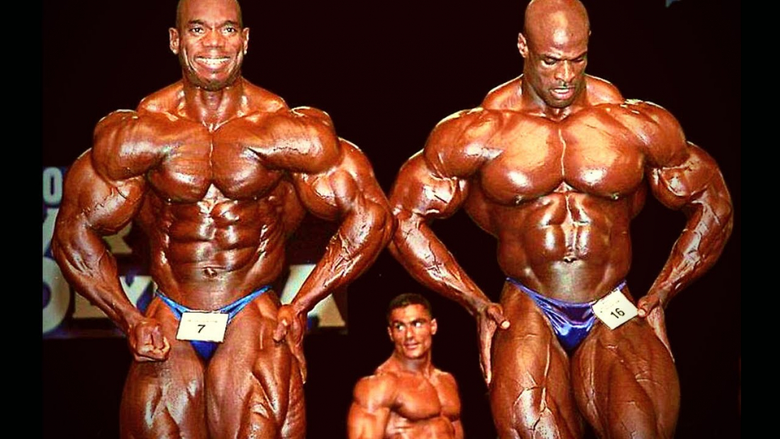 Flex Wheeler VS. Ronnie Coleman | Mr. Olympia 1998