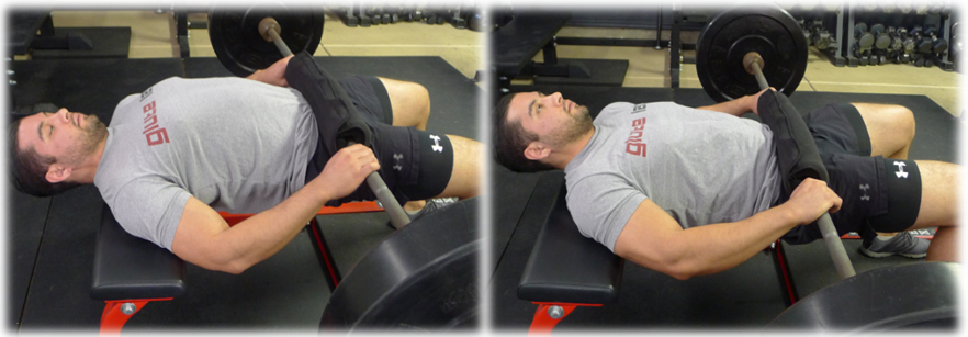 Správné provedení Hip thrustu