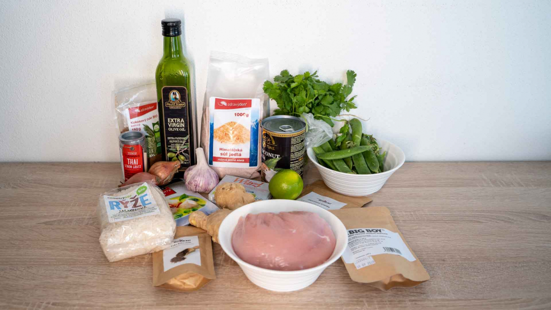 Ingredience k receptu