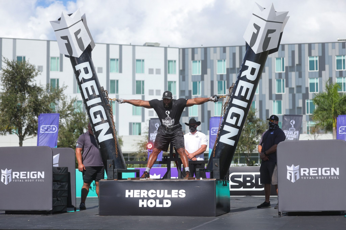 The World´s Strongest Man 2020 - výsledky | Mladíček Oleksii Novikov bere zlato!