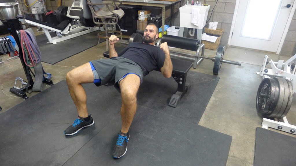 Správné provedení Hip thrustu