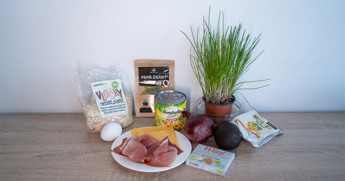 Ingredience k receptu
