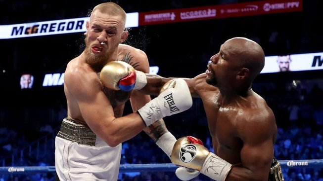 Floydem Mayweather vs. Conor McGregor