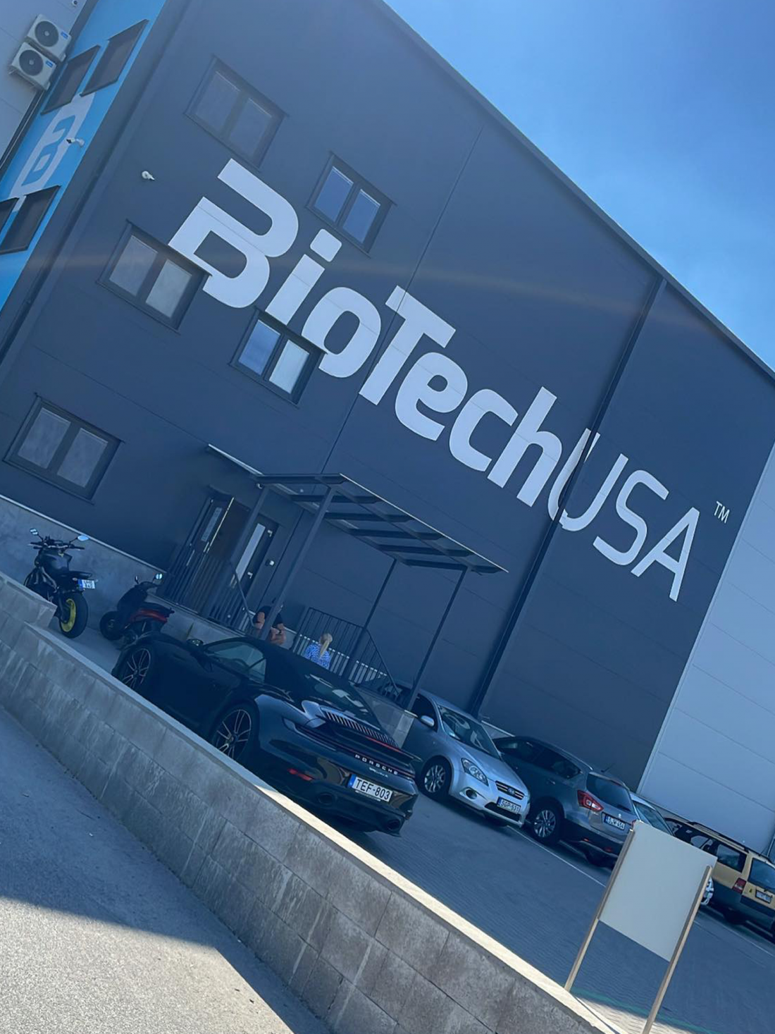 BiotechUSA výroba