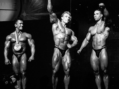 kevin levrone vs dorian yates