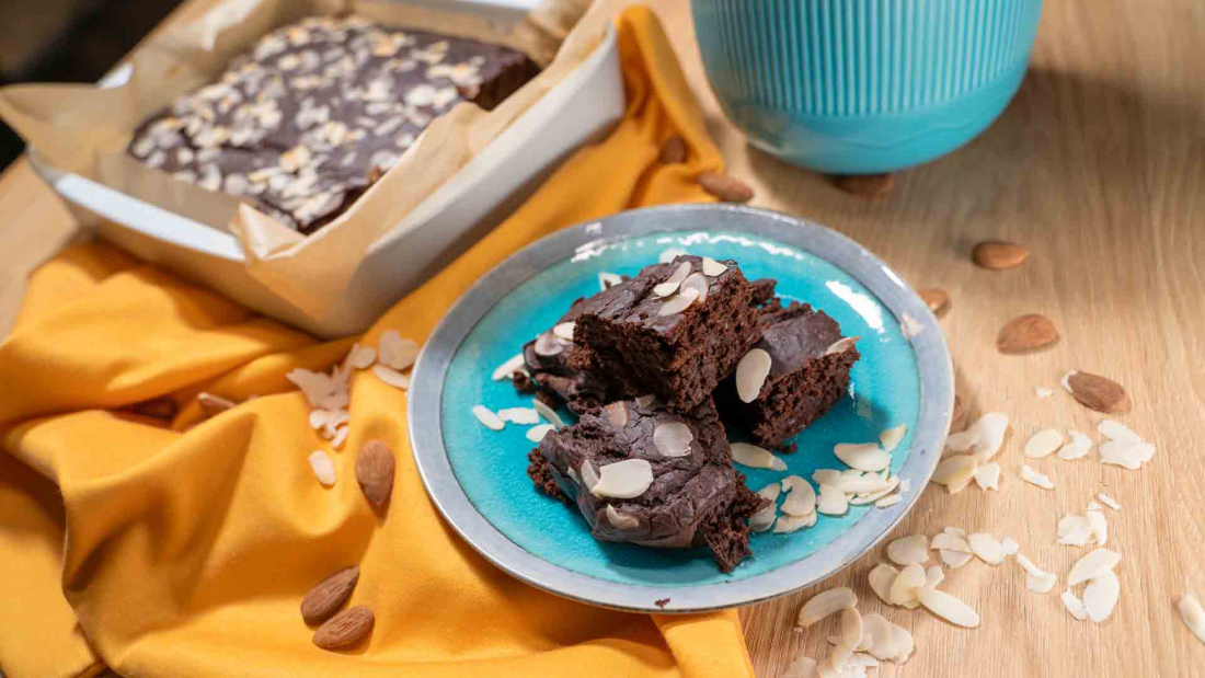 Brownies z červených fazolí