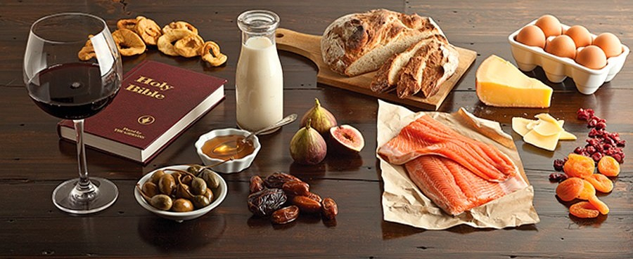 dieta podle bible