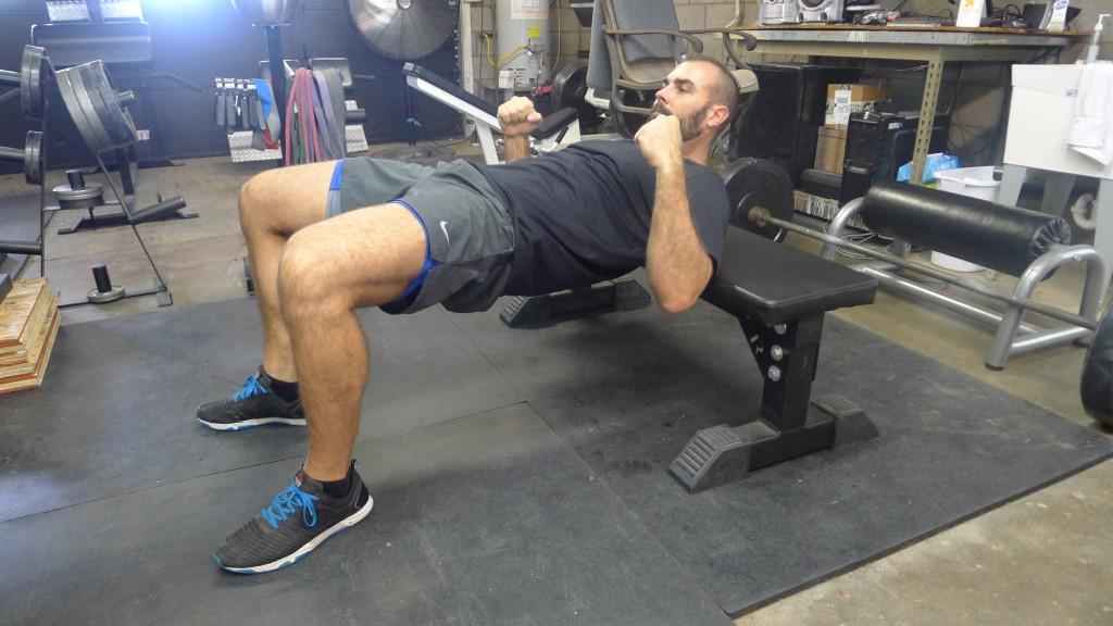 Správné provedení Hip thrustu