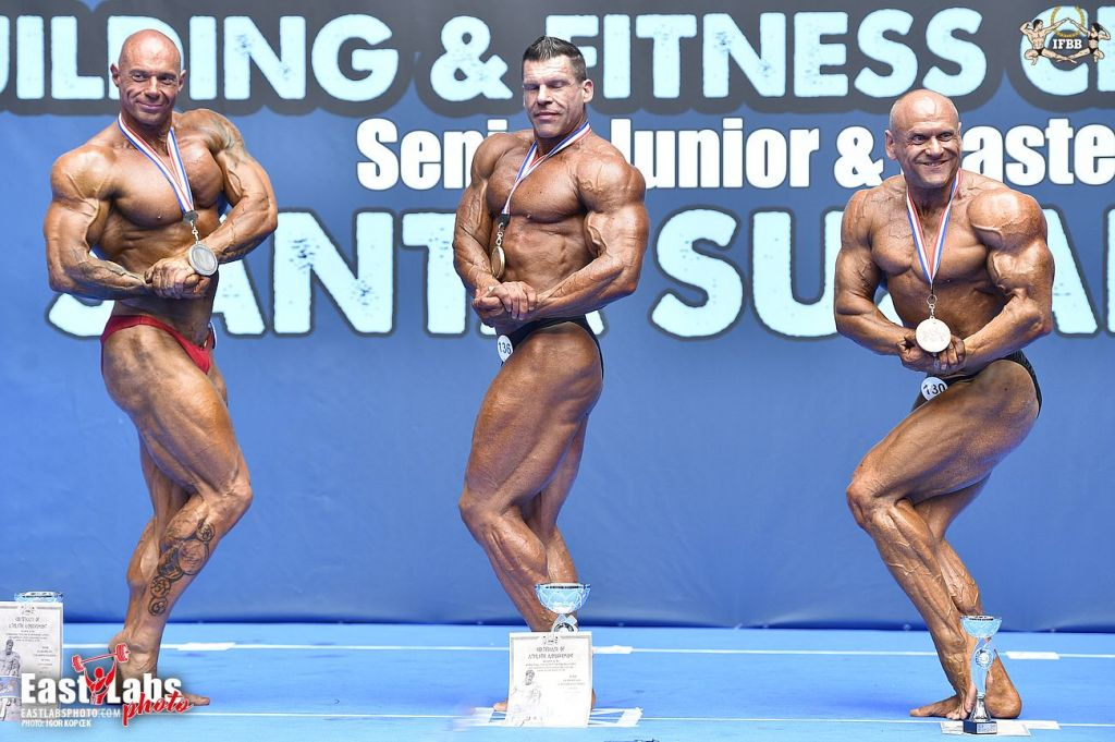 Pavel Vacek na MS masters 2019