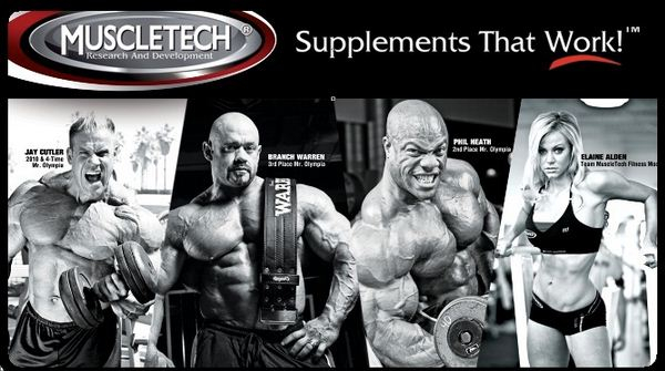 MuscleTech team