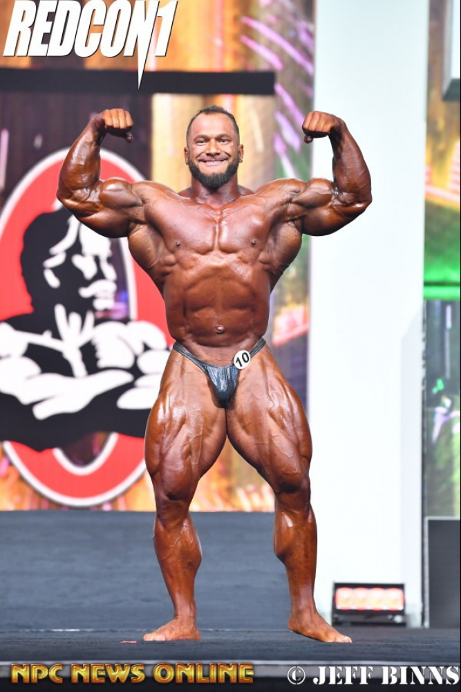 Hunter Labrada | Mr. Olympia 2021