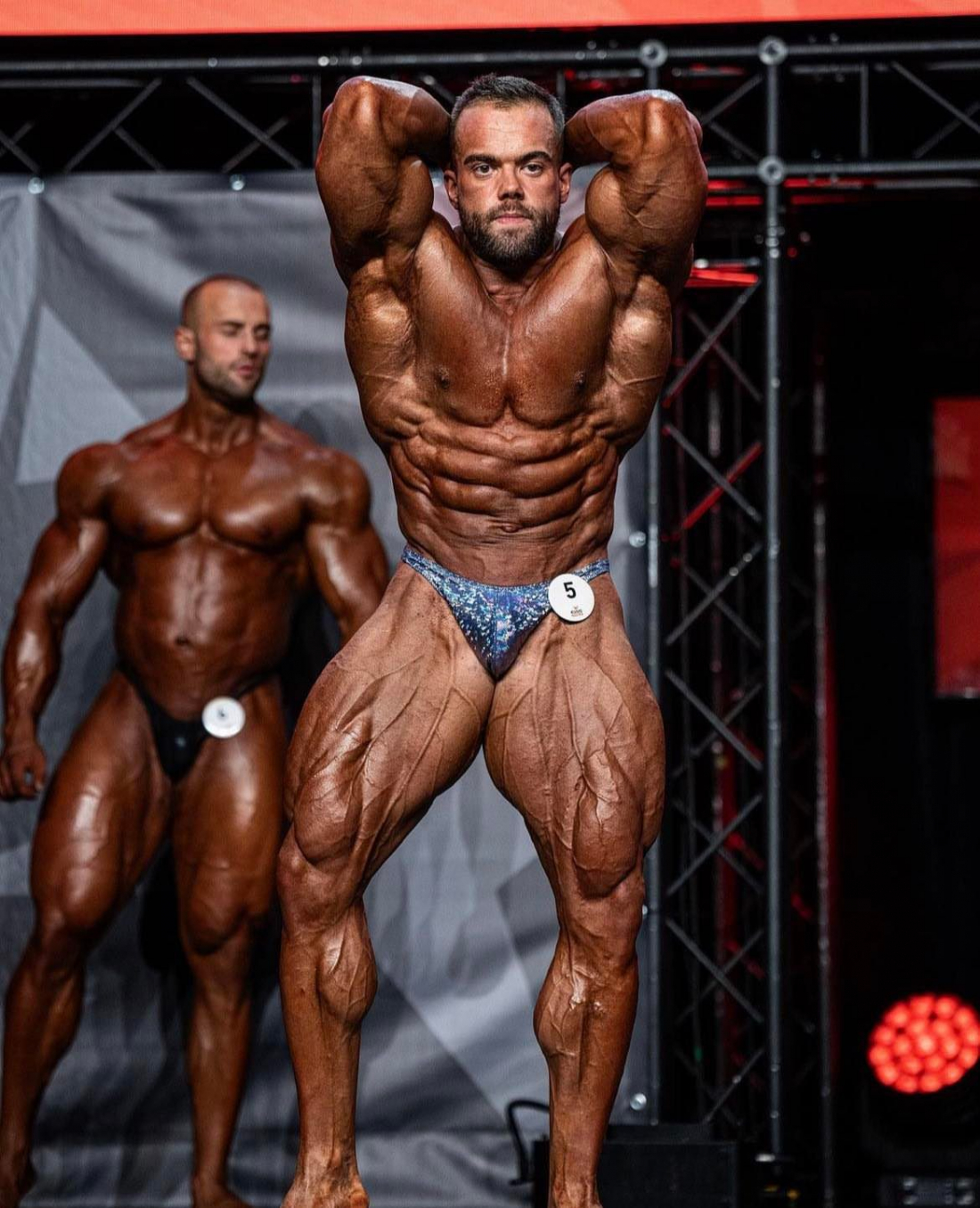 Pavel Červinka first pro competition