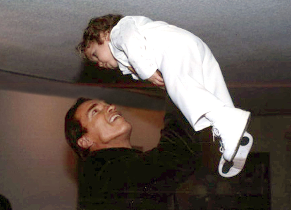 Arnold Schwarzenegger s Josephem Baenou