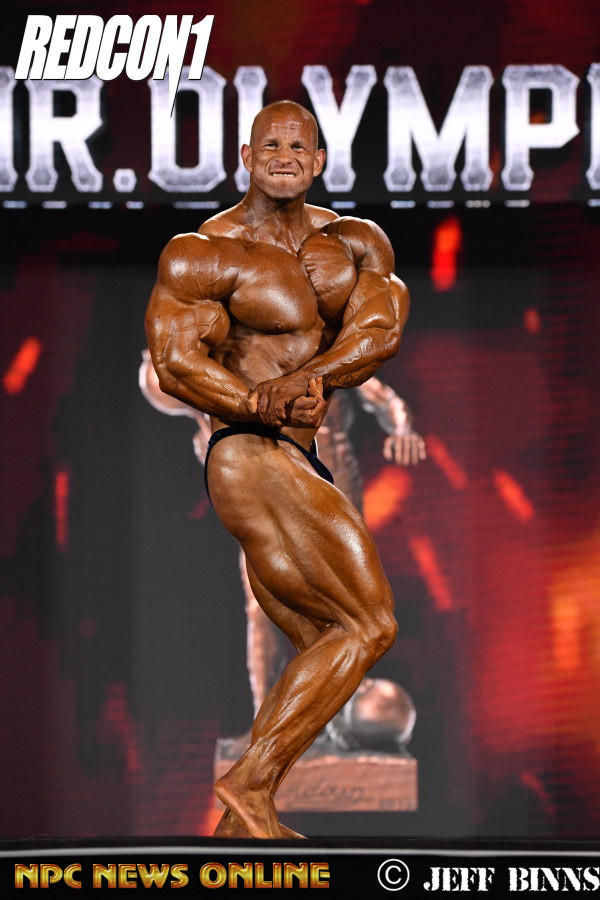 Michal Križánek | Mr. Olympia 2022