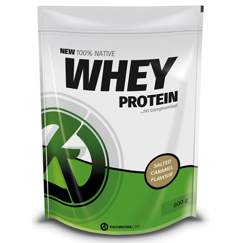 new 100% whey