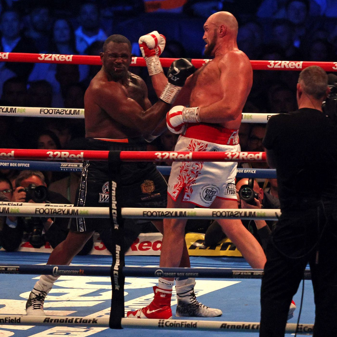 Zápas Tyson Fury vs. Dillian Whyte
