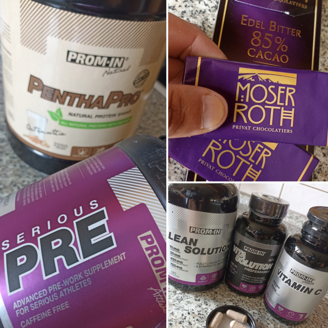 Pentha PRo + Serious Pre