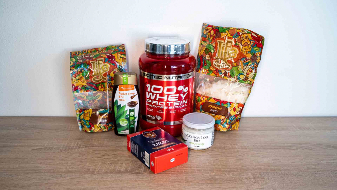 Ingredience k receptu