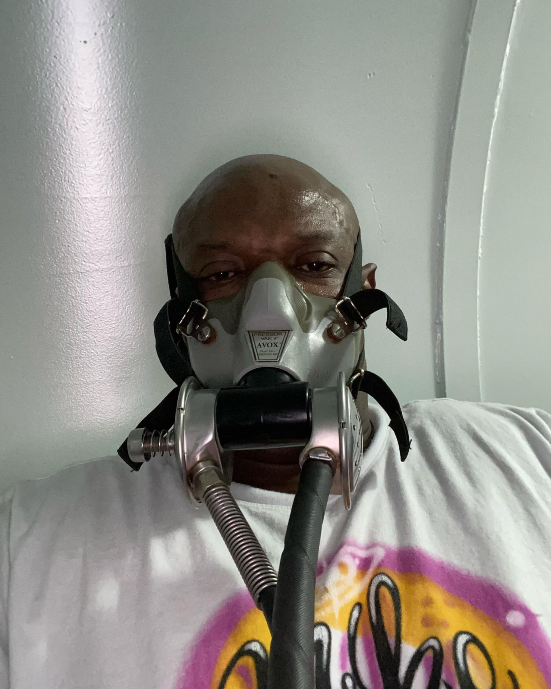 Ronnie Coleman a hybernatická komora