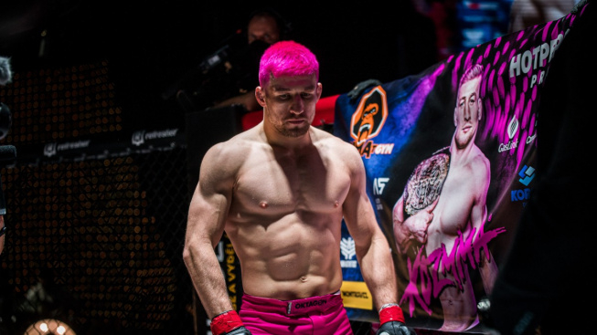 David Kozma MMA Oktagon