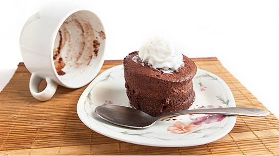 Proteinový mugcake