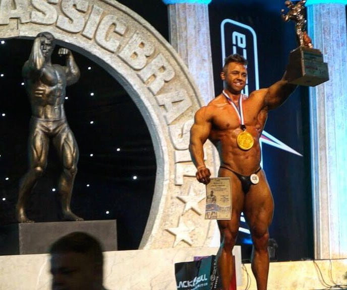 Regan Grimes na Arnold Classic Amaturer Brazil 2016
