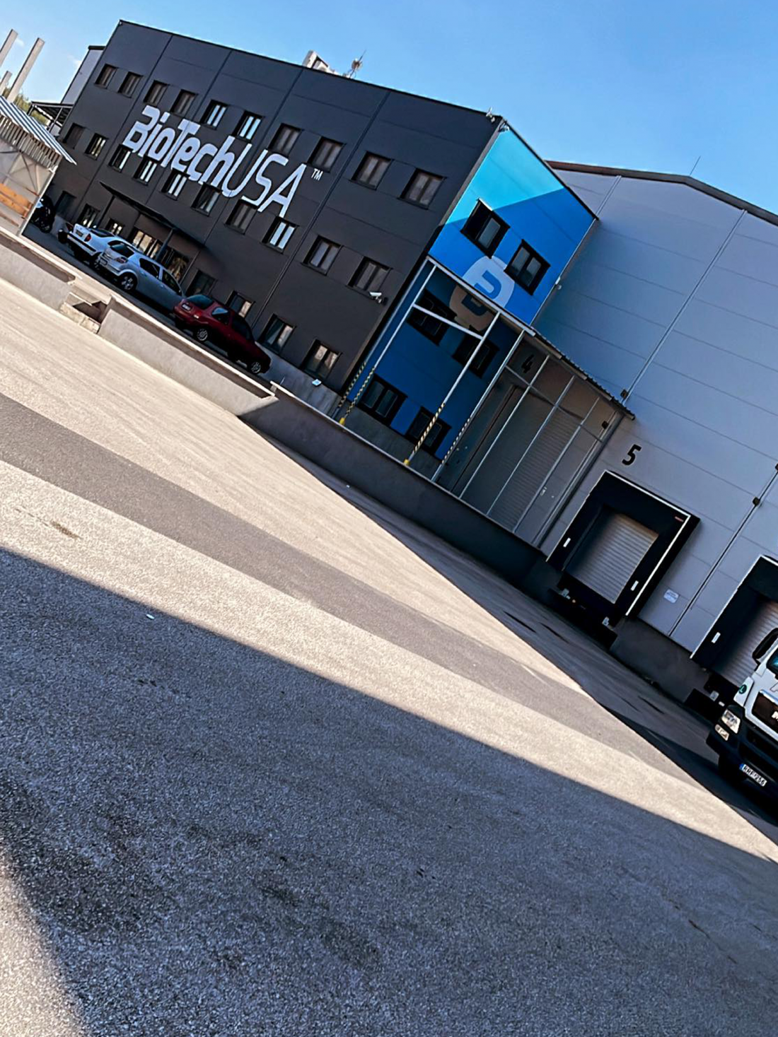 BiotechUSA logistics