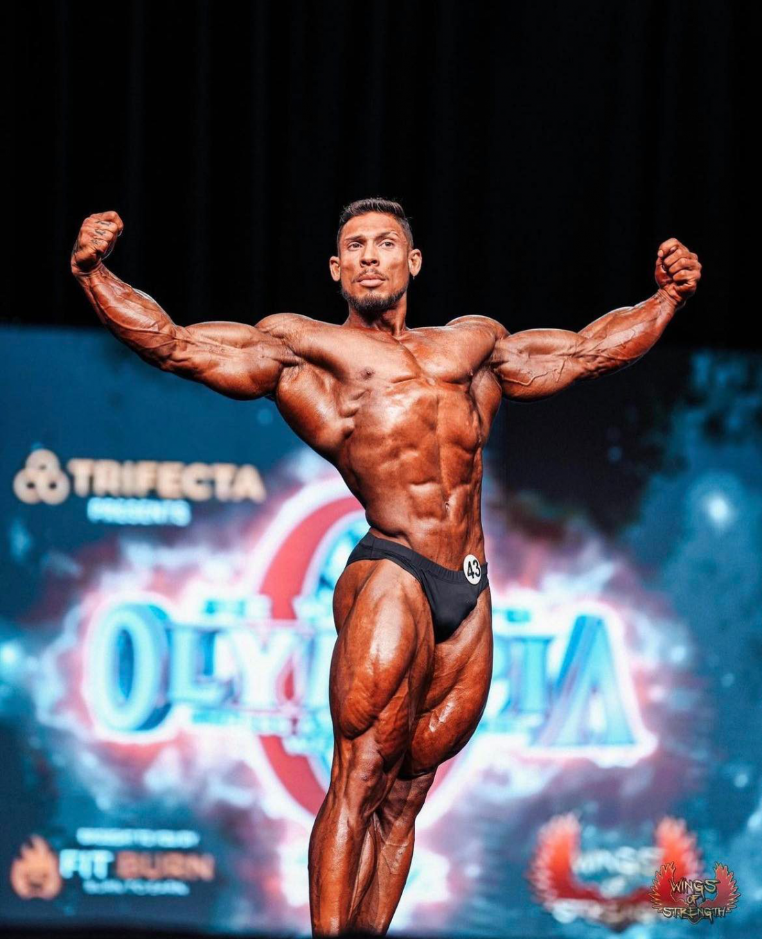 Ramon Rocha Olympia
