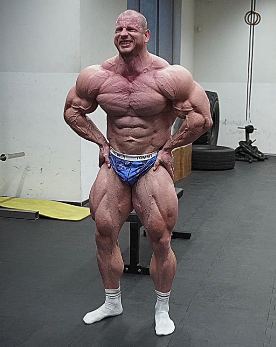Aktuální forma Michala Križánka 10 dní před Mr. Olympia 2022